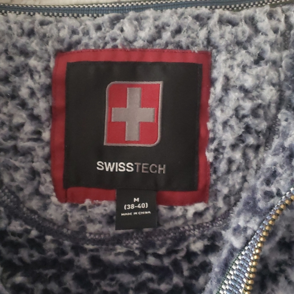 Fleece zippered jacket - Picture 2 of 2